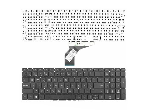 Tastatur für Laptop HP 250 G7 255 G7 15-DA 15-DB 15-DW 255 G7 256 G7 NSK-XN4SC NEGRO