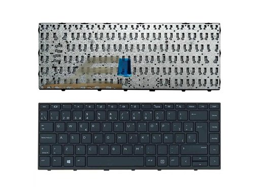 TECLADO PARA PORTÁTIL HP PROBOOK 430 G5 445 G5 NEGRO