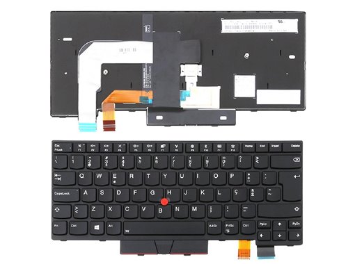 TECLADO PARA PORTÁTIL LENOVO THINKPAD T460 T470 EN PORTUGUÉS