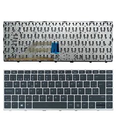 TECLADO PARA PORTÁTIL HP PROBOOK 430 G5 440 G5 445 G5 MARCO PLATA