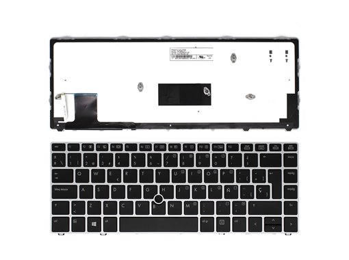 TECLADO PARA PORTÁTIL HP ELITEBOOK FOLIO 9470M 764647-001 MP-14B33USJ930