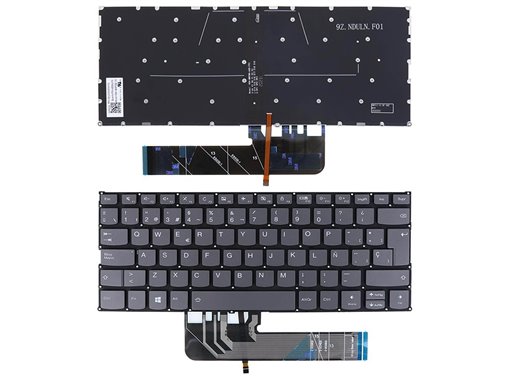Clavier pour ordinateur portable LENOVO YOGA 530-14IKB 530-14ARR 730-13IKB 730-13IWL 730-15IKB 730-15IWL