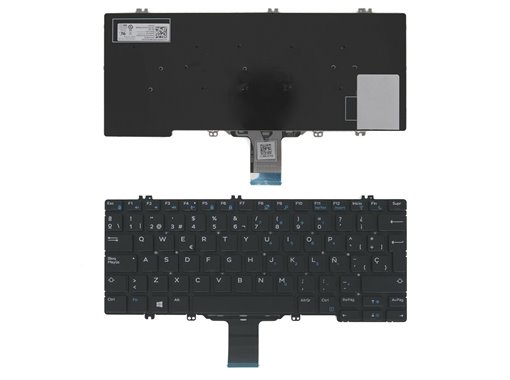 TECLADO PARA PORTÁTIL DELL LATITUDE 5280 8289 7280 7390 07WCPX TECLADO PARA PORTÁTIL DELL LATITUDE 5280 8289 7280 7390 07WCPX