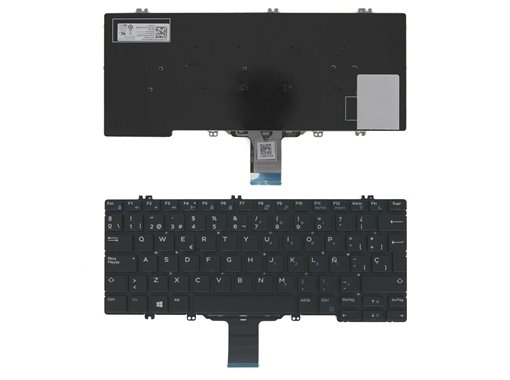 TECLADO PARA PORTÁTIL DELL LATITUDE 5280 8289 7280 7390 07WCPX