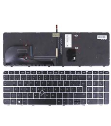 TECLADO PARA PORTÁTIL HP ELITEBOOK 755 G3 755 G4 850 G3 850 G4 ZBOOK 15U G3 15U G4