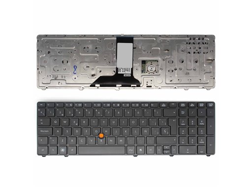 TECLADO PARA PORTÁTIL HP ELITEBOOK 8760W 8760P 8770P 8770W CON MARCO