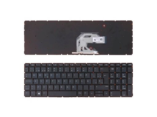 TECLADO PARA PORTÁTIL HP PROBOOK 450 G6 455 G6 450R G6 NEGRO