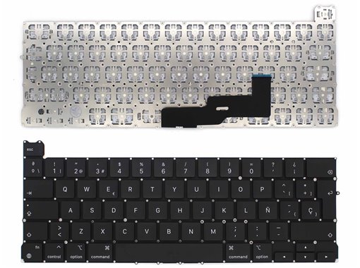 Tastatur für Laptop APPLE MACBOOK PRO M1 TOUCH BAR 13" A2338 2020 EMC 3578