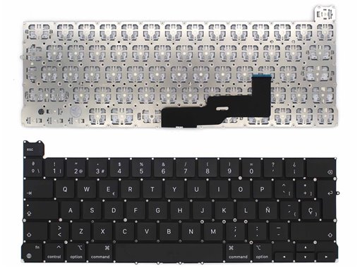 TECLADO PARA PORTÁTIL APPLE MACBOOK PRO M1 TOUCH BAR 13" A2338 2020 EMC 3578