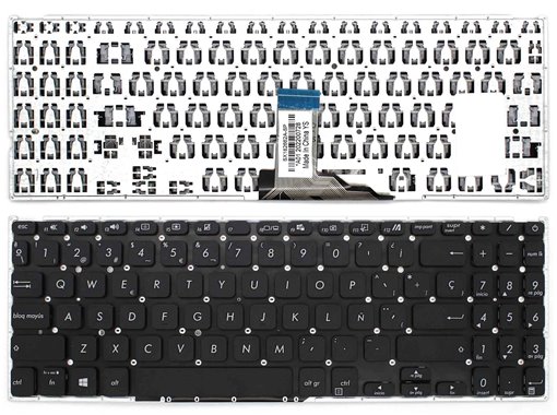 TECLADO PARA PORTÁTIL ASUS X509 X509D X509DA X509DJ