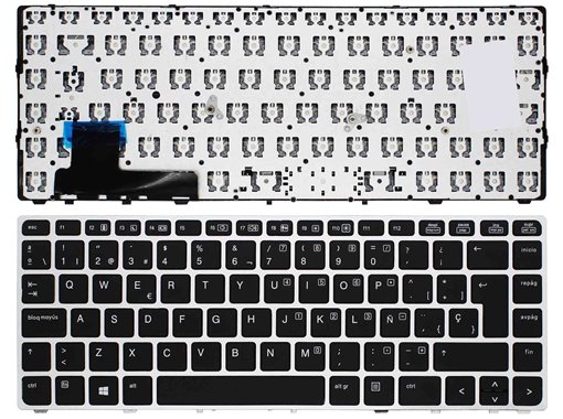 TECLADO PARA PORTÁTIL HP ELITEBOOK FOLIO 9480 9480M