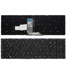 TECLADO PARA PORTÁTIL LENOVO IDEAPAD YOGA 700-15ISK NEGRO RETROILUMINADO