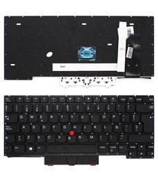 TECLADO PARA PORTÁTIL LENOVO THINKPAD E14 R14 S3 GEN2 NEGRO