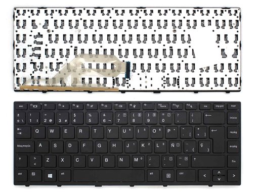 TECLADO PARA PORTÁTIL HP PROBOOK 440 G5 445 G5 NEGRO