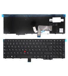 TECLADO PARA PORTÁTIL LENOVO THINKPAD E545 E540 E531 NEGRO