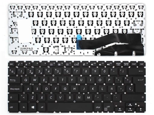 TECLADO PARA PORTÁTIL ASUS VIVOBOOK FLIP 14 TP410 TP410U TP410UA TP410UF TP410UR TP401