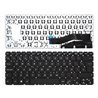 TECLADO PARA PORTÁTIL ASUS VIVOBOOK FLIP 14 TP410 TP410U TP410UA TP410UF TP410UR TP401
