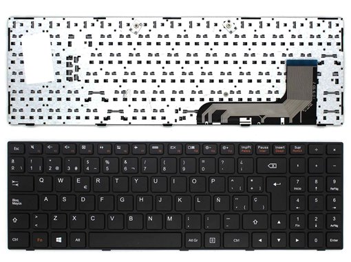 TECLADO PARA PORTÁTIL LENOVO ESSENTIAL B50-10 IDEAPAD 100-15