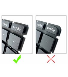 Clavier pour ordinateur portable HP 250 G6 255 G6 OMEN 17-W00 17-W100 17-W200 (INTRO PEQUEÑO)