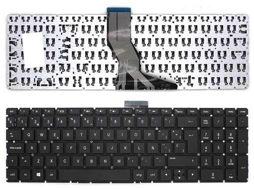 TECLADO PARA PORTÁTIL HP 15Q-BD 17G-BR 250 G6 255 G6 (INTRO GRANDE)