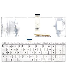 TECLADO PARA PORTÁTIL TOSHIBA SATELLITE C50-A C50D-A BLANCO