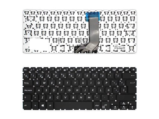 TECLADO PARA PORTÁTIL ASUS VIVOBOOK S410U S410UQ S410UN S410V S410VN