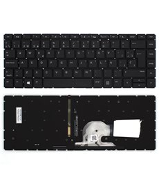 TECLADO PARA PORTÁTIL HP PROBOOK 440 G5 445 G6 440 G7 445 G7 SERIES L38138-131 RETROILUMINADO