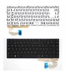 TECLADO PARA PORTÁTIL HP ELITEBOOK 840 G5 840 G6 L14379-071 L15542-071 PORTUGUÉS