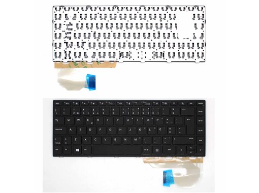 TECLADO PARA PORTÁTIL HP ELITEBOOK 840 G5 840 G6 L14379-071 L15542-071 PORTUGUÉS