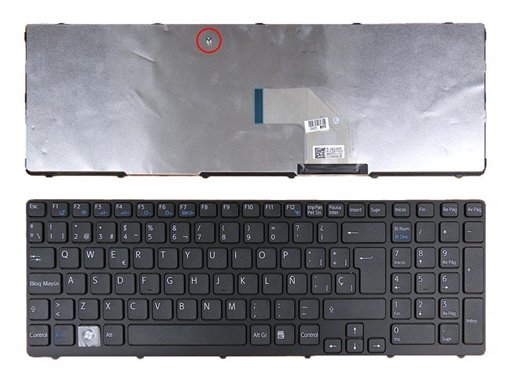 Teclado 9Z.N6CBQ.H0S para portatil Teclado 9Z.N6CBQ.H0S para portatil