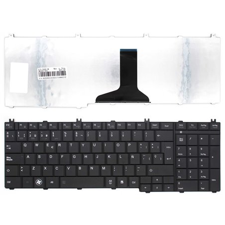 Tastiera Spagnola HP 250 G7 Nuova Nera | Ricambio Originale Con MPN L20387-071