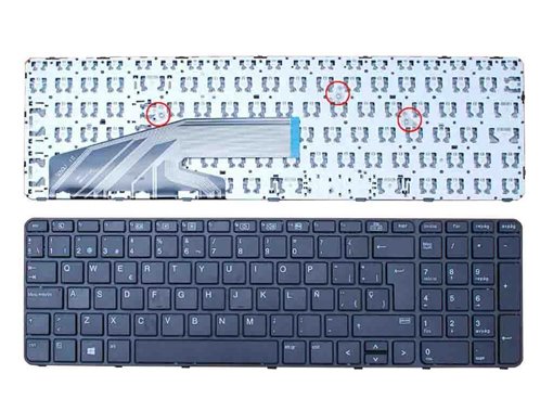 Tastatur für Laptop HP probook 450 G3 455 G3 470 G3