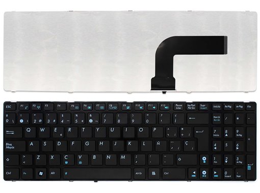 Clavier d'ordinateur portable Asus N61V