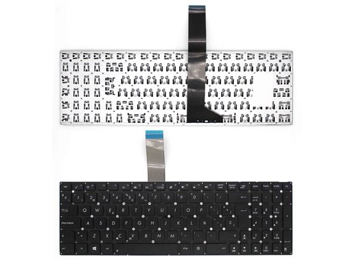 Teclado para laptop Asus F550C X550 F550 F550L F550LD F550LA F550LB F550LN F552W 0KNB0-61221T0Q AEXJB00110 BZ.N0S5Q.00S K550C X5