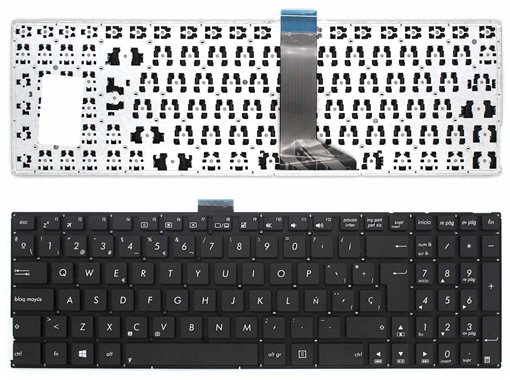 Teclado Asus x555ln  para laptop