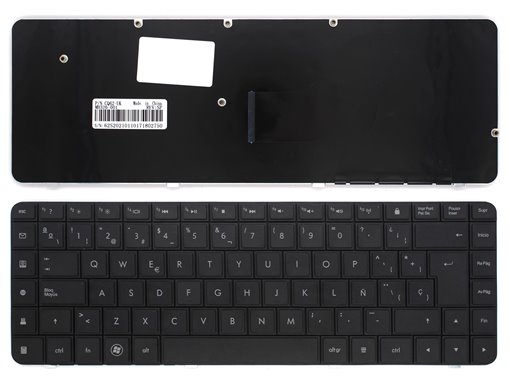 Teclado para laptop HP G62 G56 CQ56 G56 605922-071 609877-071 613386-071