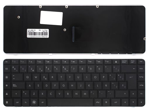 Tastatur HP G62 Series für Laptop
