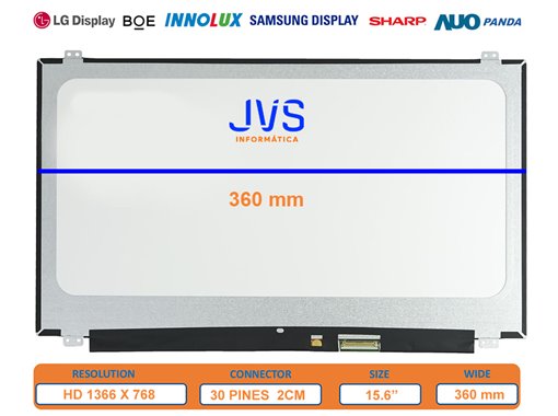 Screen N156BGE-EB2 Rev C1 Brightness HD 15.6 inches