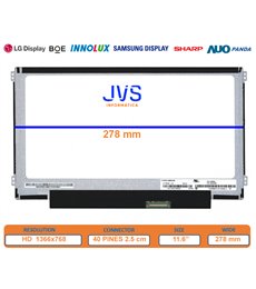 Écran B116XW03 V.0 Luminosité HD 11.6 pouces