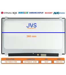 Bildschirm Gateway NV570P05U entspiegelt HD 15.6 zoll