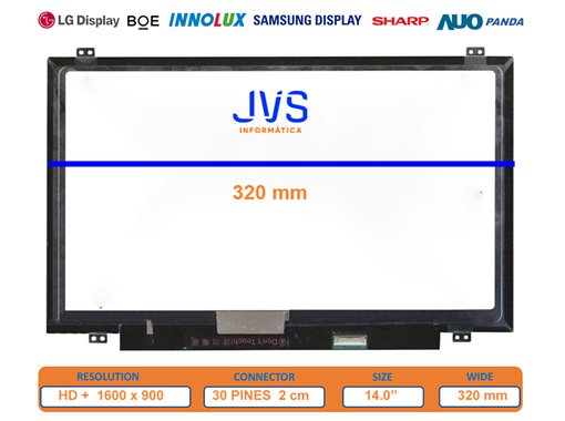 LTN140KT13-B01 14.0   