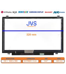 Bildschirm LP140WD2(TP)(B1) glänzend Resolución HD+ 14 zoll
