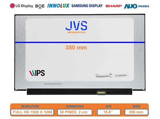 NV156FHM-N61 Screen V8.2 Brightness 15.6 inches [New]