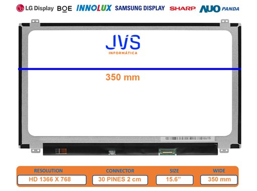 Screen ASUS VIVOBOOK S510U SERIES HD Brillo 15.6 inches