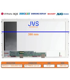 Afficheur LP173WD1 (TL) (P1) Mat 17,3 "
