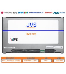 Dalle Écran B140HAN03.3 Mat 14,0 pouces [Nueva]