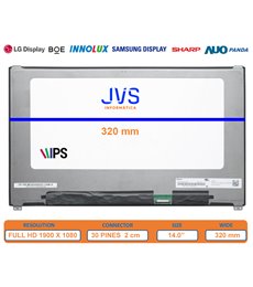 Dalle Écran mat B140HAN03.3 HW1A de 14,0 pouces [Nueva]