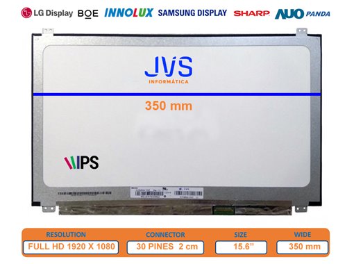 Dalle Écran N156HGA-EA3 REV.C2 Luminosité 15,6 pouces [Nueva]