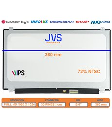 Affichage NV156FHM-N43 V8.0 Luminosité Couleurs 72% NTSC 15,6 pouces [Nueva]