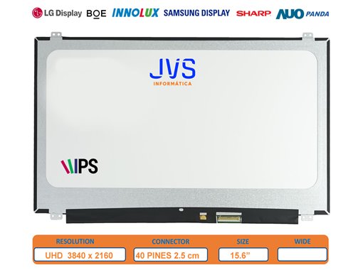 Tela LTN156FL02-L01 Brilho 15.6 polegadas [Novo]